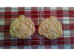 riko cookie cutter La stampa 3d formine per biscotti fatta abisso 3d print model - Mito3D