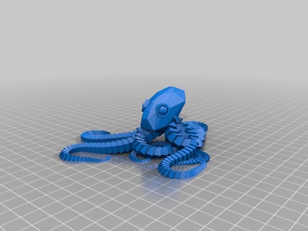 plastic reef denizen 3 decor customized 3D print model - Mito3D
