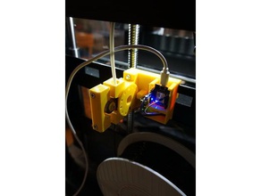 filament counter new version 109 switch 3d printer accessories raise3d n2 3d print model - Mito3D