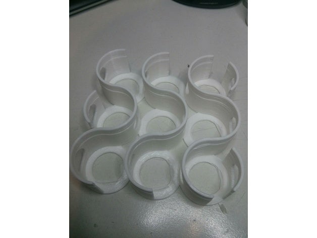 30 ml vaping suyu destekler organizasyon e-sigara tutucu 3D print model - Mito3D
