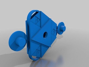legal fidget giratório 2 A impressão 3d 3d print model - Mito3D
