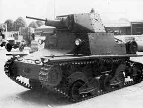 fiat ansaldo l6 40 Fahrzeuge 28 bolt action Flammen Krieg tank wargaming ww2 3d print model - Mito3D