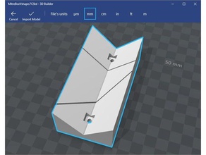 v-shaped mitre box hand tools 3d print model - Mito3D