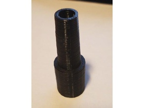 14mm 18mm tube adapter 3d print model - Mito3D