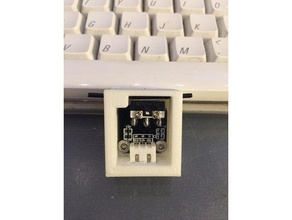 cr-10 filaman-out sensörü anahtar kutusu çalıştırın 3d baskı 3d print model - Mito3D