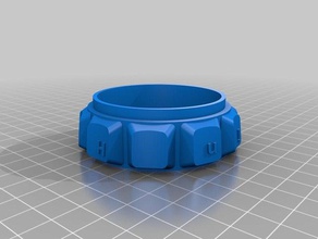 glücklich Tastatur Federhalter Container kundengebundene 3d print model - Mito3D