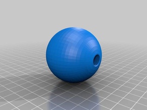 miata boule pommeau de levier vitesses pièces bouton le 3d print model - Mito3D