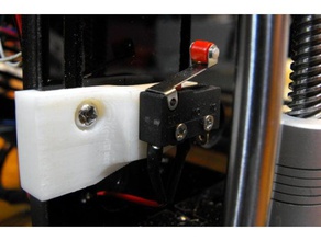 anet a8 z mikro ayar anahtarı stop yüksekliği 3d yazıcı parçaları 3d print model - Mito3D