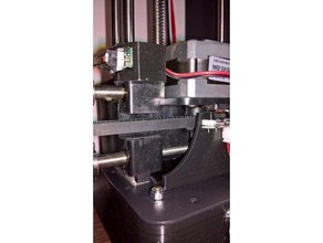 monoprice selecione mini mpsm eixo z do comutador de limite suporte Impressora 3d peças v2 3d print model - Mito3D