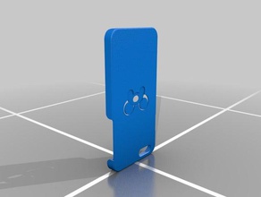 macera zamanı iphone 6 case - jake cep telefonu kılıfı köpek 3d print model - Mito3D