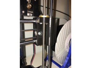 x-axis belt tension startt tronxy xy-100 3d printer parts belt-tensioner tensioner imakr 100 x 3d print model - Mito3D