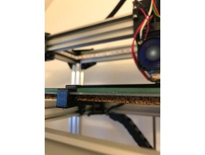 calienta cama clips Impresora 3d de las piezas dbot el calor la 3d print model - Mito3D