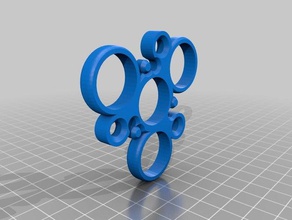 look ma made spinner no one gives sh t son toys & games another anothr fidget 3d print model - Mito3D