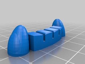 fursuit dentes traje 3d print model - Mito3D