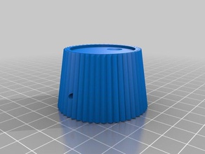 my customized knob 3 replacement parts 3d print model - Mito3D
