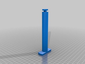 my customized filament rod 3d printer accessories 3d print model - Mito3D