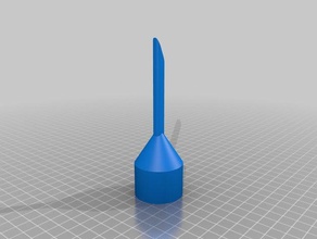 meu personalizados vácuo ferramenta mais curtos, fino produtos para casa personalizado 3d print model - Mito3D