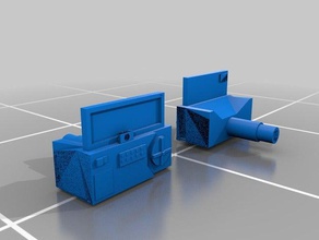 digicam 3d printing action cam camera photography video 3d print model - Mito3D