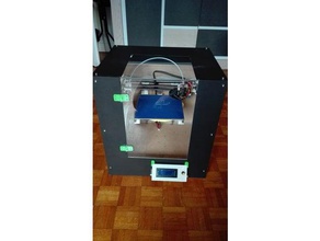 3d printer so-1 corexy design printers arduino mega 2560 bowden diy e3d v6 nema17 ramps 3d print model - Mito3D