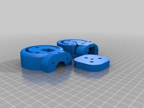 6 bcn3d moveo nema14 step ekseni Robotik 3d robot kol basılmıştır baskı eksen 3d print model - Mito3D