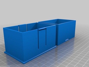 skip-bo scatola di carta v1 giochi su misura 3d print model - Mito3D