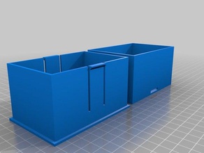 skip-bo scatola di carta v2 giochi su misura 3d print model - Mito3D