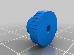 trinus bed leveller thumbscrew 3d printer parts 3d print model - Mito3D