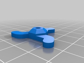 tensor tuerca m3 versión Impresora 3d de las piezas 3d print model - Mito3D