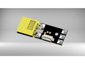 tbs racetracker gate interface adapter electronics 3d print model - Mito3D