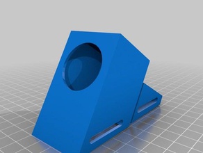 polaroid cube 30 monte r c i veicoli fpv-videocamera 3d print model - Mito3D