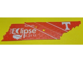 tennessee eclipse-viewer Physik & Astronomie eclipse der nasa pinhole solar-eclipse viewer die Freiwilligen 3d print model - Mito3D