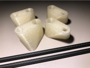 geeetech enrijecimento cinta remix 6x4 fibra de carbono tubo Impressora 3d peças delta g2s pro 3d print model - Mito3D