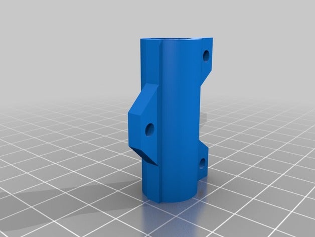 mi personalizados hipercubo imprimible x buje integrado de pinza 995 mm 8 dientes 4 perímetros Las impresoras 3d personalizado 3D print model - Mito3D