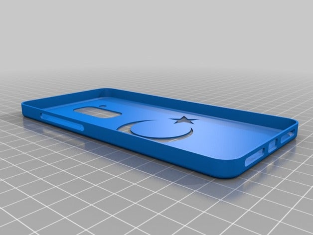 le2 x620 turk bandera caso el teléfono móvil 3D print model - Mito3D