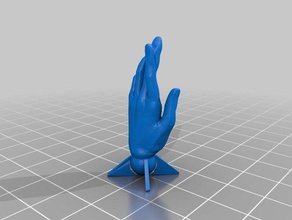 robotica hand fit ball joint toys & games jointed doll majorocd shira wrist 3d print model - Mito3D