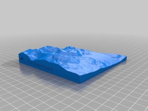 velho coniston de aprendizagem a geografia bolso montanhas 3d print model - Mito3D