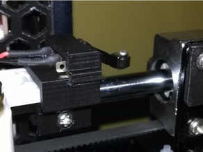 regolabile x-stop anet a8 La stampa 3d fondo corsa aggiornamento punto di arresto asse x finecorsa 3d print model - Mito3D