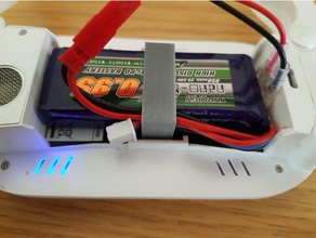 zerotech maquineta bateria de lipo instalação r c veículos dobby 3d print model - Mito3D