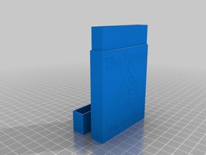 house always wins games customized 3d print model - Mito3D