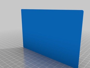 caja de 150 frente eletrônica personalizado 3d print model - Mito3D