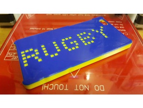 huawei keyboard lite kapak ragbi cep telefonu phonecase 3d print model - Mito3D