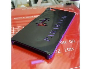 huawei p8 lite cover parabatai mobile phone phonecase 3d print model - Mito3D