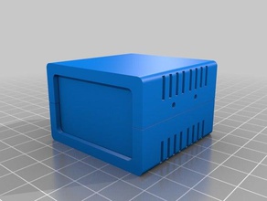 fpv box electronics customized 3d print model - Mito3D