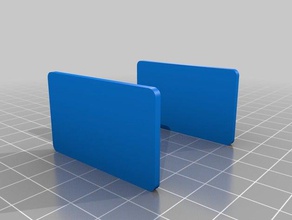 extremidades da caixa eletrônica personalizado 3d print model - Mito3D
