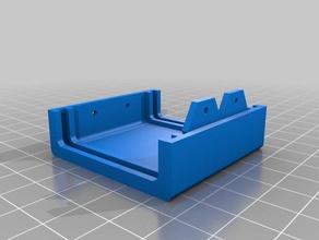box2 electronics customized 3d print model - Mito3D