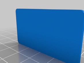 box2 painel eletrônica personalizado 3d print model - Mito3D