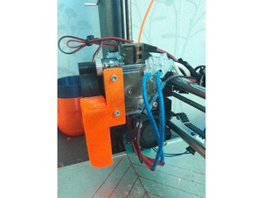 e3d titan cooler 3d printer parts 3d print model - Mito3D