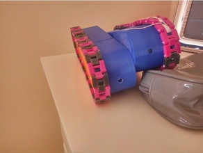 inclinare il serbatoio di bot la robotica 3d print model - Mito3D