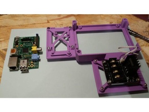 anet a8 placa base mosfet raspberry pi 2 adaptador impresora 3d accesorios actualización 3d print model - Mito3D