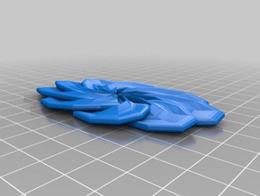 rose petal 3d printing 3d print model - Mito3D